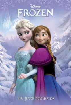 Okadka ksiki - Frozen: The Junior Novelization