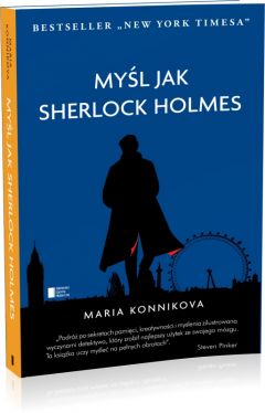 Okadka ksiki - Myl jak Sherlock Holmes