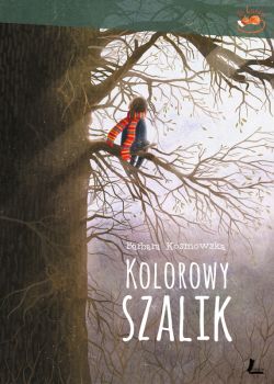 Okadka ksiki - Kolorowy szalik