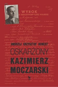 Okadka ksiki - Oskarony Kazimierz Moczarski