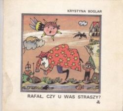 Okadka ksiki - Rafa, czy u was straszy?