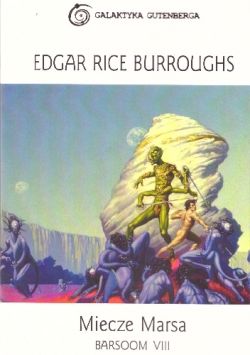 Okadka ksiki - Miecze Marsa