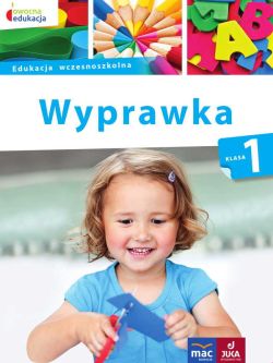 Okadka ksiki - Wyprawka. Klasa 1