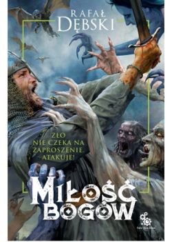 Okładka książki - Miłość bogów