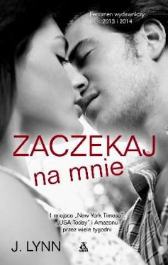 Okadka ksiki - Zaczekaj na mnie
