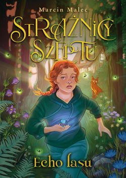 Okadka ksiki - Stranicy Szeptu. Echo lasu