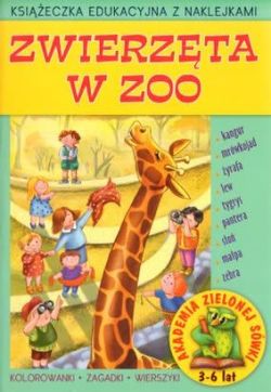 Okadka ksiki - Zwierzta w zoo