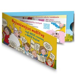 Okadka ksiki - Modlitewnik dla dzieci - Najwaniejsze modlitwy czyli moje rozmowy z moim Bogiem