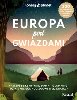 Okadka ksiki - Europa pod gwiazdami