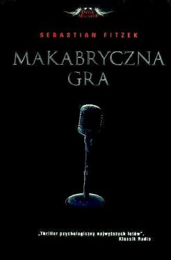 Okadka ksiki - Makabryczna gra