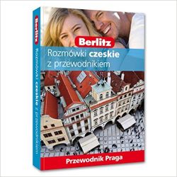 Okadka ksiki - Rozmwki czeskie z przewodnikiem Berlitz