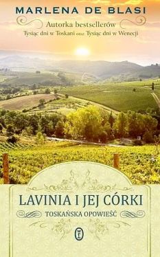 Okadka ksiki - Lavinia i jej crki