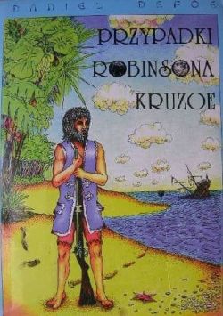 Okadka ksiki - Przypadki Robinsona Kruzoe