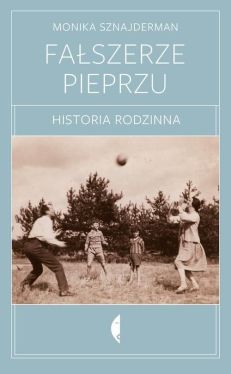Okadka ksiki - Faszerze pieprzu Historia rodzinna