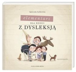 Okadka ksiki - Elementarz dla dzieci z dysleksj