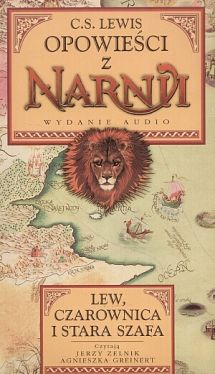 Okadka ksiki - Lew czarownica i stara szafa opowieci z Narnii. Audiobook