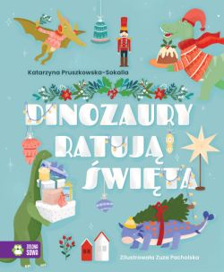 Okadka ksiki - Dinozaury ratuj wita
