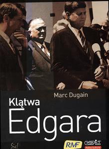 Okadka ksiki - Kltwa Edgara