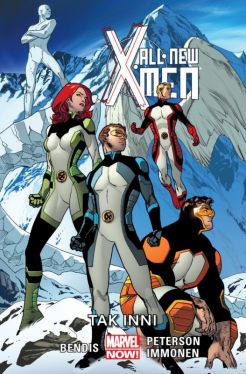 Okadka ksiki - All-New X-Men: Tak inni, tom 4