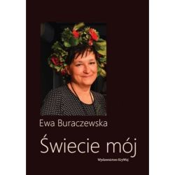 Okładka książki - Świecie mój