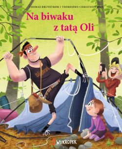 Okadka ksiki - Na biwaku z tat Oli