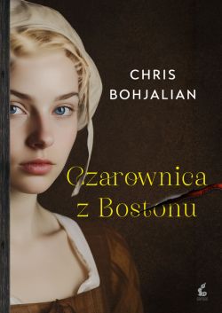 Okadka ksiki - Czarownica z Bostonu