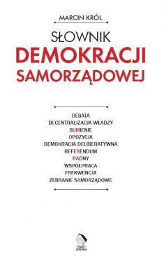 Okadka ksiki - Sownik demokracji samorzdowej