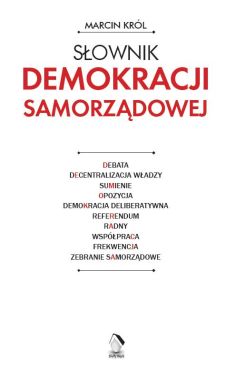 Okadka ksiki - Sownik demokracji samorzdowej