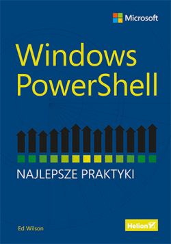 Okadka ksiki - Windows PowerShell. Najlepsze praktyki