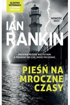 Okadka ksiki - Pie na mroczne czasy