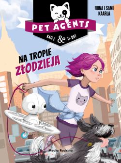 Okadka ksiki - Pet Agents 2. Na tropie zodzieja