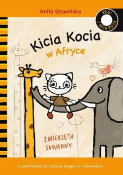 Okadka ksiki - Kicia Kocia w Afryce