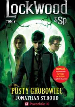 Okadka ksiki - Pusty grobowiec