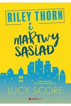 Okadka ksiki - Riley Thorn i martwy ssiad