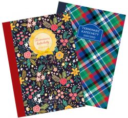 Okadka ksiki - Terminarz katechety na rok szkolny 2021/2022