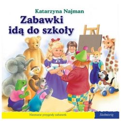 Okadka ksiki - Zabawki id do szkoy