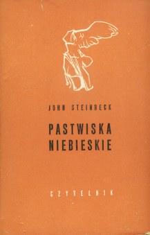 Okadka ksiki - Pastwiska niebieskie