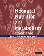 Okadka ksiki - Neonatal Nutrition & Metabolism