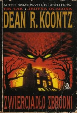 Okadka ksiki - Zwierciado zbrodni