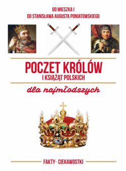 Okadka ksiki - Poczet krlw i ksit polskich