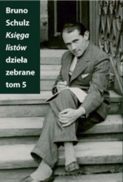 Okadka ksiki - Ksiga listw (dziea zebrane)