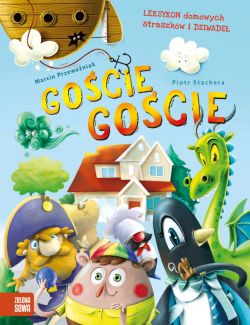 Okadka ksiki - Gocie, gocie