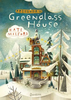 Okadka ksiki - Przygoda w Greenglass House