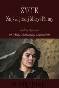 Okadka ksiki - ycie Najwitszej Maryi Panny