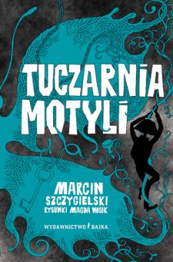 Okadka ksiki - Tuczarnia motyli