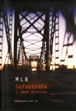 Okadka ksiki - Sofostrofa i inne wiersze