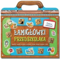 Okadka ksiki - amigwki przedszkolaka