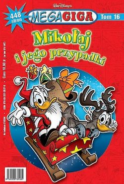 Okadka ksiki - Mikoaj i jego przypadki