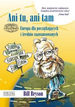 Okadka ksiki - Ani tu, ani tam. Europa dla pocztkujcych i rednio zaawansowanych