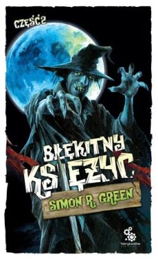 Okadka ksiki - Bkitny Ksiyc. Cz 2